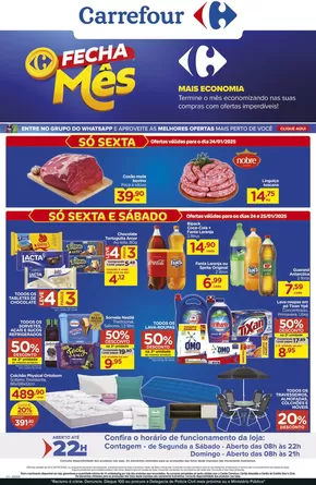 Catálogo Carrefour em Belo Horizonte | Nossas melhores ofertas para você | 24/01/2025 - 30/01/2025