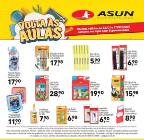 Promoções de Supermercados em Novo Hamburgo | Nossas melhores ofertas para você de Asun | 24/01/2025 - 17/02/2025