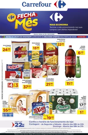 Catálogo Carrefour em Belo Horizonte | Grandes descontos em produtos selecionados | 27/01/2025 - 30/01/2025