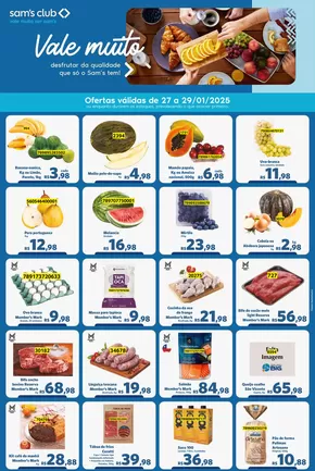 Catálogo Sam's Club em São Caetano do Sul | Ótima oferta para todos os clientes | 27/01/2025 - 29/01/2025