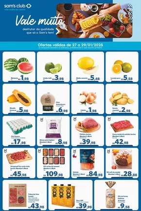 Catálogo Sam's Club em Florianópolis | Melhores ofertas para compradores econômicos | 27/01/2025 - 29/01/2025