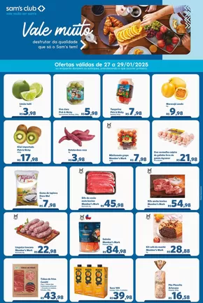 Catálogo Sam's Club em Franca | Ofertas exclusivas | 27/01/2025 - 29/01/2025