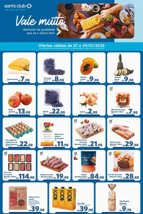 Catálogo Sam's Club em Niterói | Descubra ofertas atraentes | 27/01/2025 - 29/01/2025