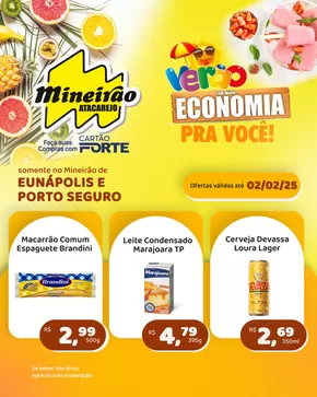 Promoções de Supermercados em Natal | Encarte Mineirão Atacarejo de Mineirão Atacarejo | 27/01/2025 - 02/02/2025