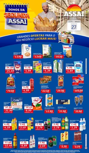 Catálogo Assaí Atacadista em São Caetano do Sul | Ofertas especiais atraentes para todos | 27/01/2025 - 27/01/2025