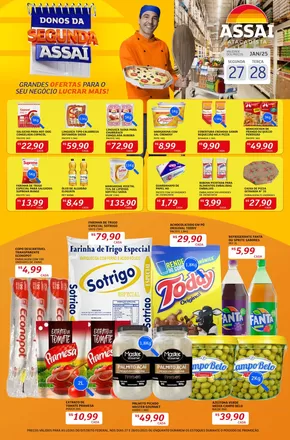 Catálogo Assaí Atacadista em Brasília | Ofertas e promoções atuais | 27/01/2025 - 28/01/2025