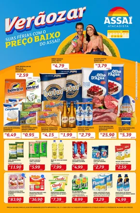 Catálogo Assaí Atacadista em São Luís | Promoções especiais em andamento | 27/01/2025 - 30/01/2025