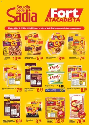 Catálogo Fort Atacadista | Grandes descontos em produtos selecionados | 28/01/2025 - 02/02/2025