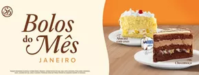 Promoções de Fast Food em São José dos Pinhais | Bolos do Mês de Sodiê Doces | 28/01/2025 - 31/01/2025