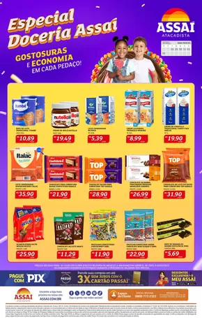 Catálogo Assaí Atacadista em Sobral | Melhores ofertas e descontos | 28/01/2025 - 02/02/2025