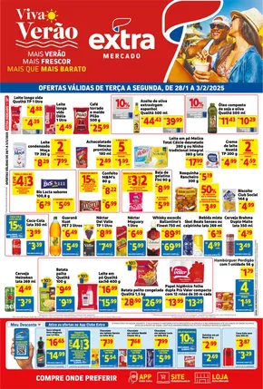 Catálogo Extra em São Bernardo do Campo | Melhores ofertas para compradores econômicos | 28/01/2025 - 03/02/2025