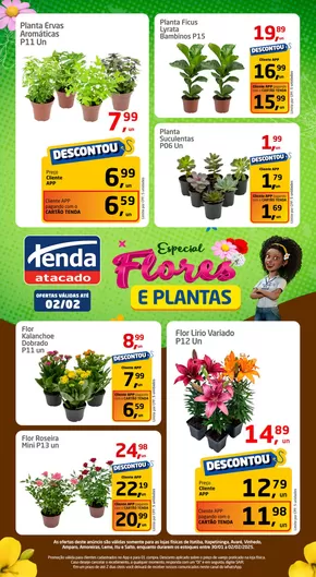 Catálogo Tenda Atacado em Salto | Especial Flores e Plantas | 30/01/2025 - 02/02/2025