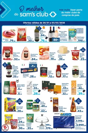 Catálogo Sam's Club em Cotia | Ofertas especiais para você | 30/01/2025 - 02/02/2025