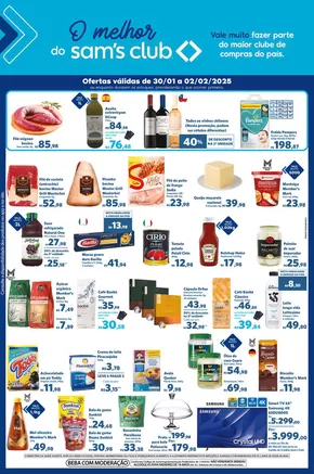 Promoções de Supermercados em Natal | Ofertas exclusivas e pechinchas de Sam's Club | 30/01/2025 - 02/02/2025