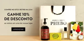 Promoções de Beleza e Saúde em Duque de Caxias | Ganhe 10% de desconto ! de Phebo | 30/01/2025 - 13/02/2025