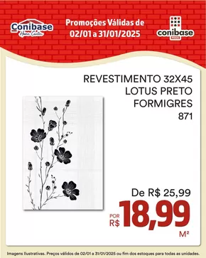 Promoções de Material de Construção em Indaiatuba | Ofertas exclusivas e pechinchas de Conibase | 30/01/2025 - 31/01/2025