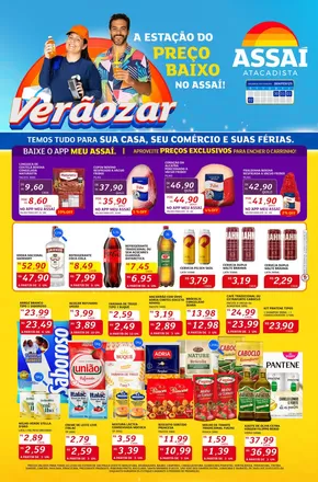 Catálogo Assaí Atacadista em Cotia | Grandes descontos em produtos selecionados | 30/01/2025 - 02/02/2025