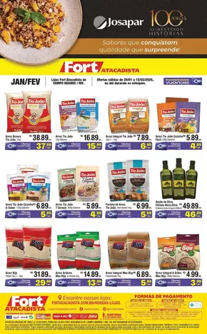 Catálogo Fort Atacadista | Ofertas exclusivas para nossos clientes | 30/01/2025 - 12/02/2025