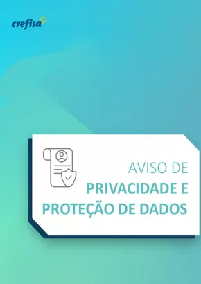 Catálogo Crefisa em Manaus | Aviso De Privacidade E Proteção De Dados | 30/01/2025 - 28/02/2025