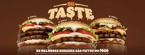 Catálogo Burger King em São Paulo | BK Taste | 30/01/2025 - 31/01/2025