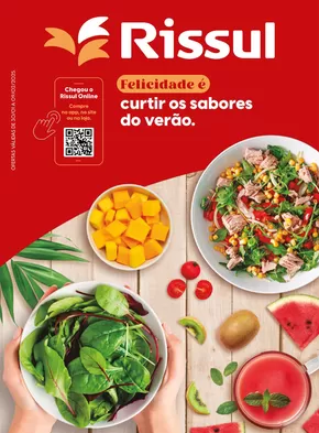 Promoções de Supermercados em Novo Hamburgo | Felicidade é Curtir o Calor e a alegria do Verão de Rissul | 30/01/2025 - 09/02/2025