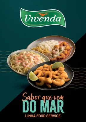 Promoções de Fast Food em São José dos Pinhais | Sabor Que Vem do Mar Linha Food Service de Vivenda do Camarão | 30/01/2025 - 31/01/2025