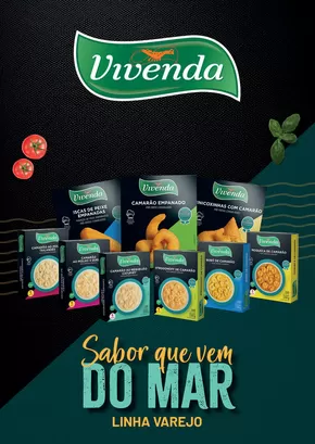 Promoções de Fast Food em São José dos Pinhais | Sabor Que Vem do Mar Linha Varejo de Vivenda do Camarão | 30/01/2025 - 31/01/2025