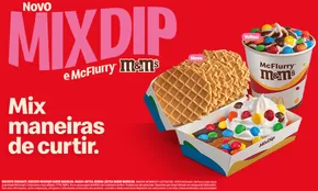 Promoções de Fast Food em São José dos Pinhais | Novo MixDip de McDonald's | 30/01/2025 - 31/01/2025