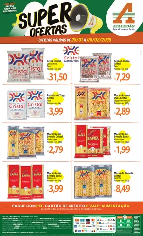 Promoções de Supermercados em Itumbiara | Melhores ofertas para todos os caçadores de pechinchas de Atacadão | 31/01/2025 - 09/02/2025