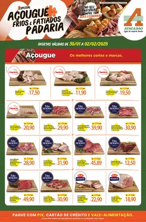 Promoções de Supermercados em Natal | Ampla seleção de ofertas de Atacadão | 31/01/2025 - 02/02/2025