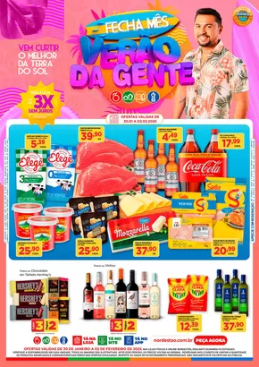 Promoções de Supermercados em Natal | Encarte Nordestao de Nordestão | 31/01/2025 - 02/02/2025