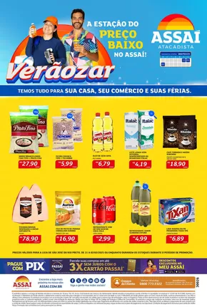 Promoções de Supermercados em Natal | Ofertas exclusivas de Assaí Atacadista | 31/01/2025 - 02/02/2025