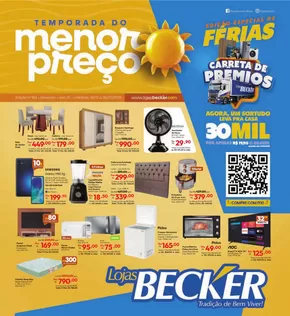 Catálogo Lojas Becker em Bento Gonçalves | Lojas Becker Tablóide de Ofertas | 03/02/2025 - 28/02/2025