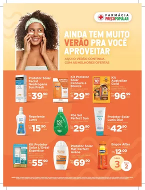 Promoções de Farmácias e Drogarias em Corupá | Solares PP - Fevereiro - RS de Farmácia Preço Popular | 04/02/2025 - 16/03/2025