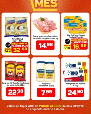 Catálogo Supermercados ABC em Divinópolis | Ofertas e promoções atuais | 04/02/2025 - 08/02/2025