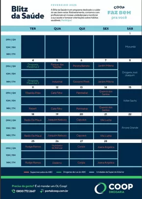 Catálogo Drogarias Coop em São Bernardo do Campo | Fevereiro 2025 ! | 05/02/2025 - 28/02/2025