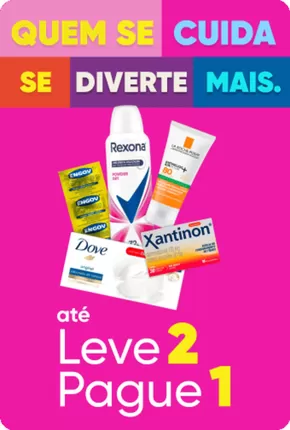 Catálogo Drogaria São Paulo em Ribeirão Preto | Ofertas especiais atraentes para todos | 06/02/2025 - 06/03/2025