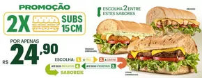 Catálogo Subway em São Gonçalo | Promoção  | 06/02/2025 - 28/02/2025