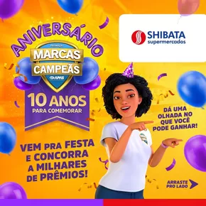 Promoções de Supermercados em Jacareí | Ótima oferta para caçadores de pechinchas de Shibata Supermercados | 17/02/2025 - 06/04/2025