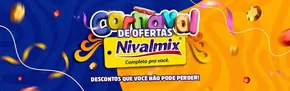 Catálogo Nivalmix em São Paulo | Carnaval De Ofertas | 18/02/2025 - 18/03/2025