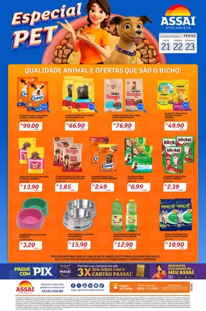 Promoções de Supermercados em Rio de Janeiro | Ofertas para caçadores de pechinchas de Assaí Atacadista | 21/02/2025 - 23/03/2025