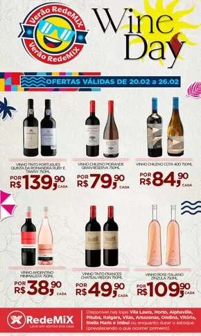 Catálogo Rede Mix em Simões Filho | Wine Day | 25/02/2025 - 26/03/2025
