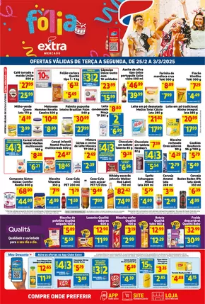 Catálogo Extra em Atibaia | Ofertas e promoções atuais | 25/02/2025 - 03/03/2025