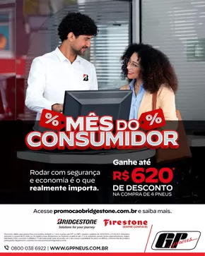 Catálogo GP Pneus em Belo Horizonte | Mês Do Consumidor | 27/02/2025 - 31/03/2025