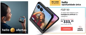 Promoções de Eletrônica e Magazines em Embu das Artes | Hello Ofertas! de Motorola | 27/02/2025 - 26/03/2025