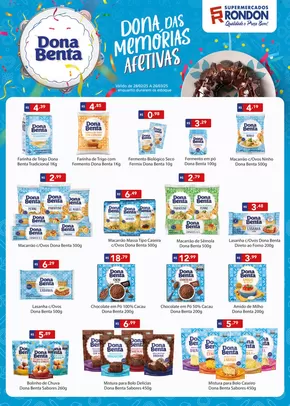 Catálogo Supermercados Rondon em Araçatuba | Descubra ofertas atraentes | 03/03/2025 - 26/03/2025
