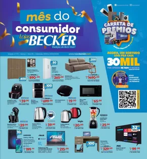 Catálogo Lojas Becker em Arroio do Meio | Mes do consumidor ! | 03/03/2025 - 31/03/2025