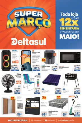 Catálogo Deltasul em Santa Margarida do Sul | Super Março | 03/03/2025 - 18/03/2025