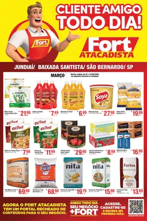 Catálogo Fort Atacadista em São Paulo | Service 03 a 16 Mar 25 | 03/03/2025 - 16/03/2025