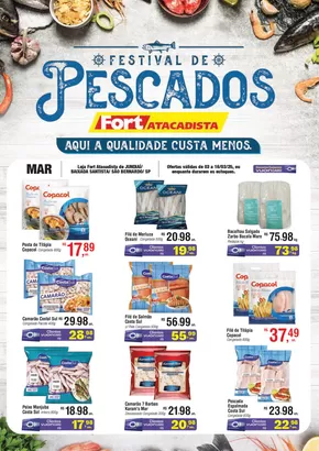 Catálogo Fort Atacadista em São Paulo | SP Lamina Pescados 03 a 16 MAR 25 | 03/03/2025 - 16/03/2025